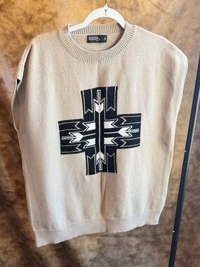 Southwest Sleeveless Sweater